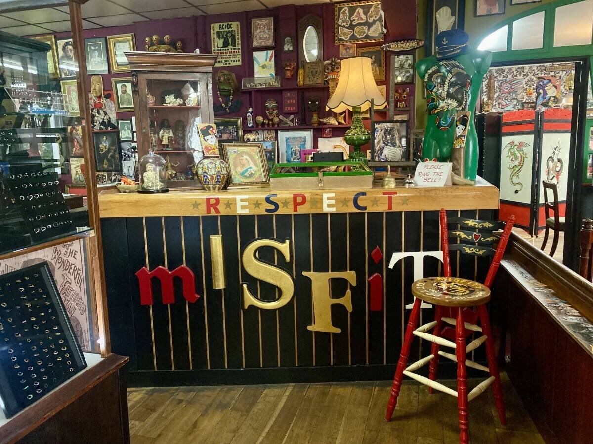 Unique Custom Tattoo Studio for sale in Devon 