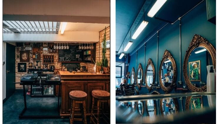 Eco-Friendly Salon & Barbershop for Sale in Busy North London Location Photo 2