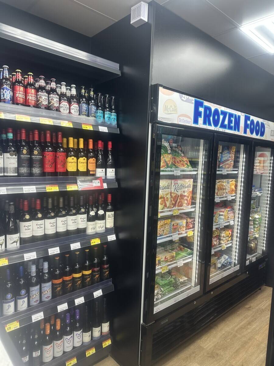 Off licence 