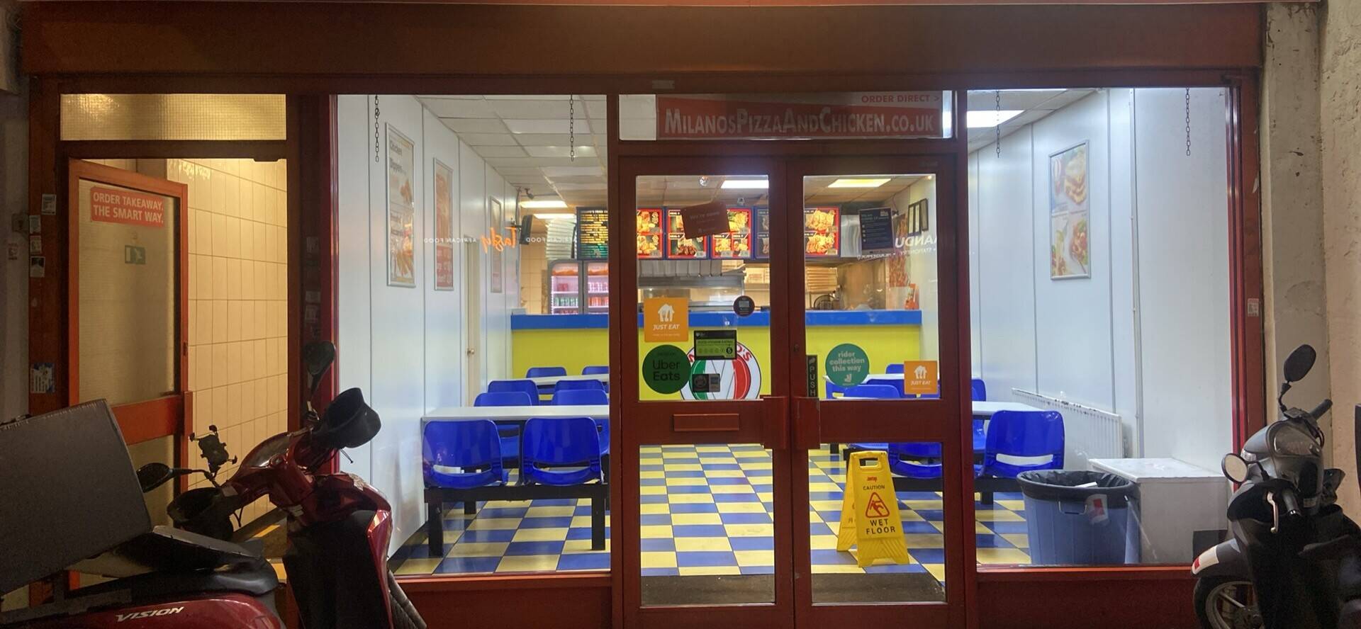 Greenwich London pizza takeaway business for sale  High potential and 07500525114 prime location