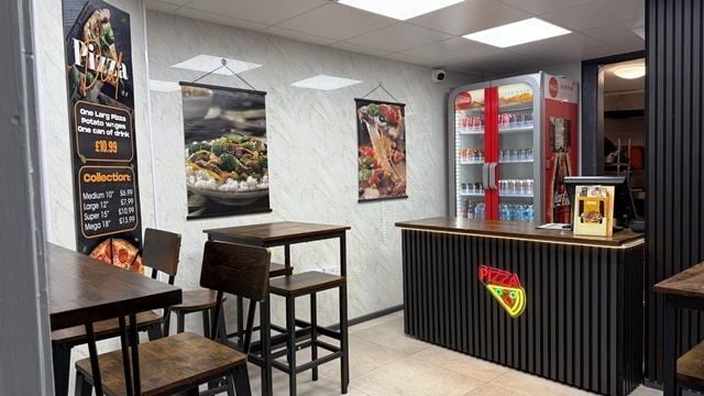 Pizza & Chinese & Persian Takeaway & Delivery for Sale Photo 2