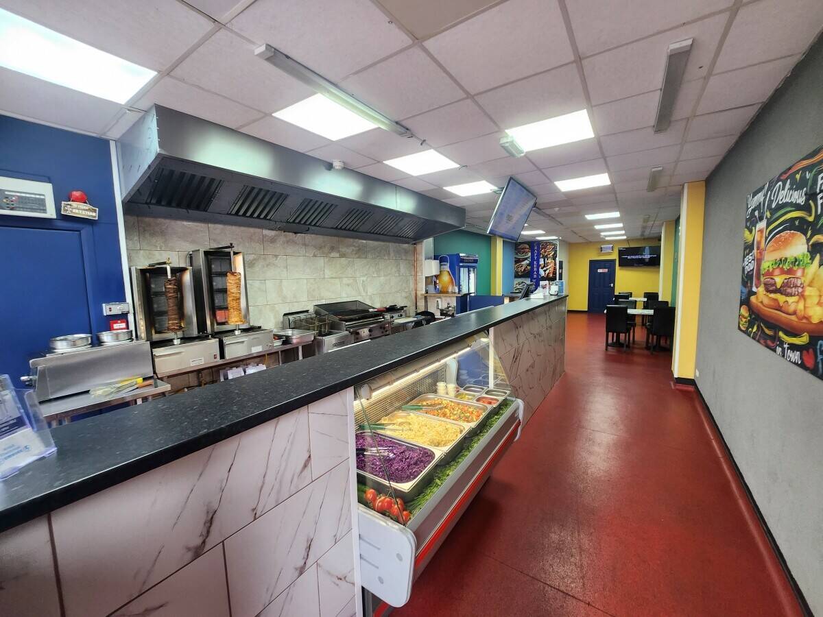 Prime Ground Take Away / Floor Fast Food Business Photo 3
