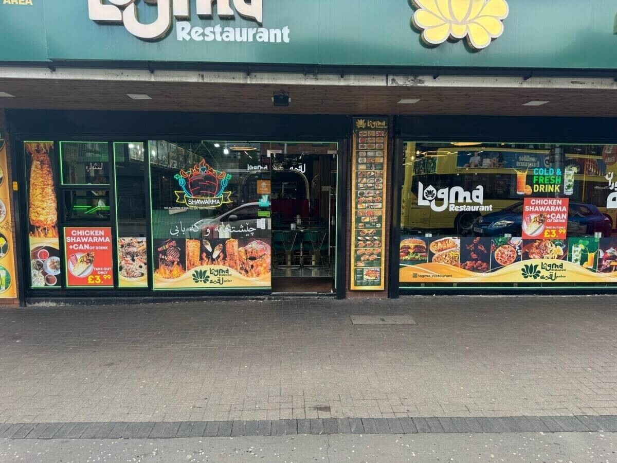 Persian Middle Eastern Grill & Restaurant for Sale in Rusholme, Manchester