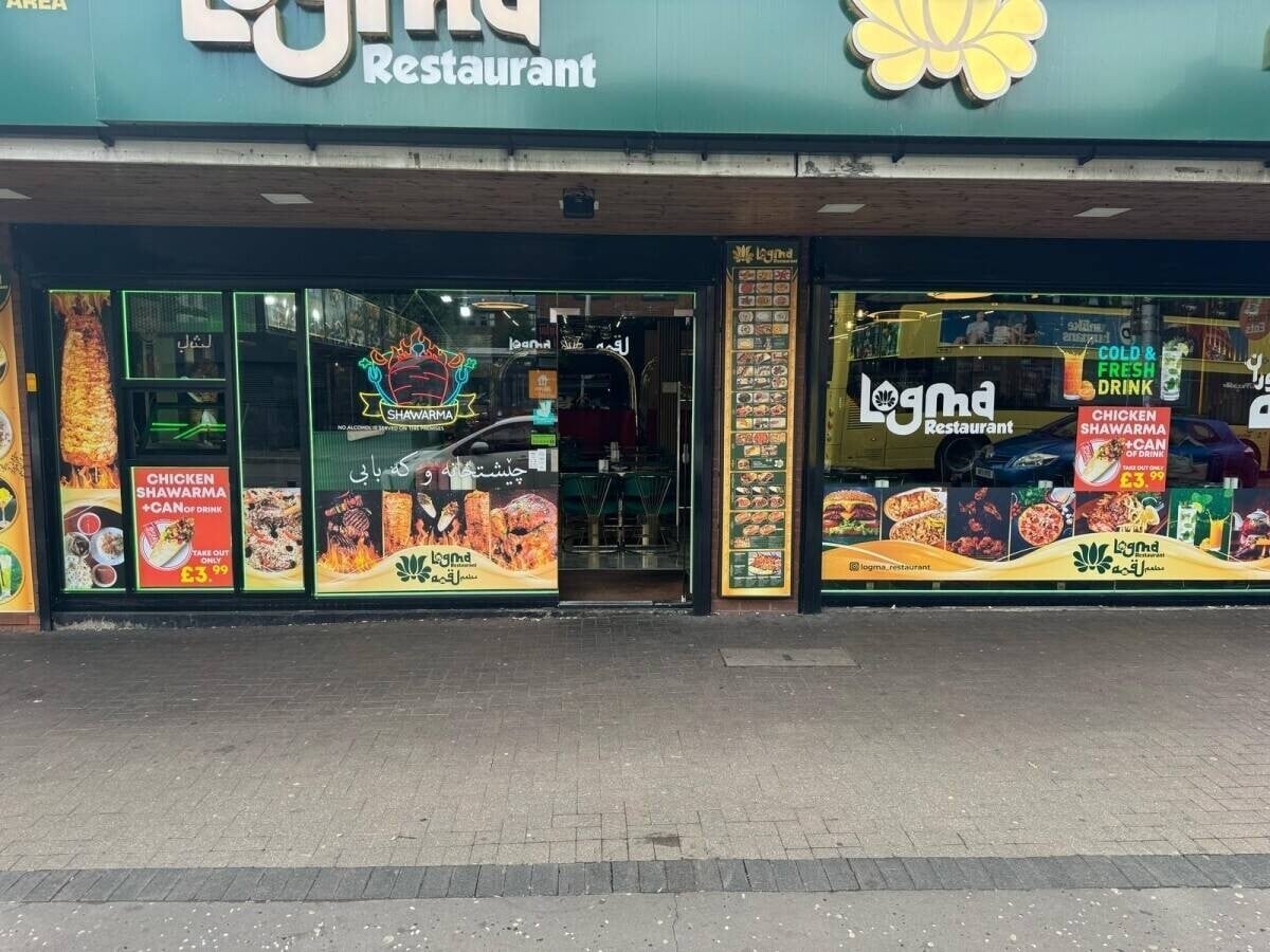 Persian Middle Eastern Grill & Restaurant for Sale in Rusholme, Manchester Photo 2