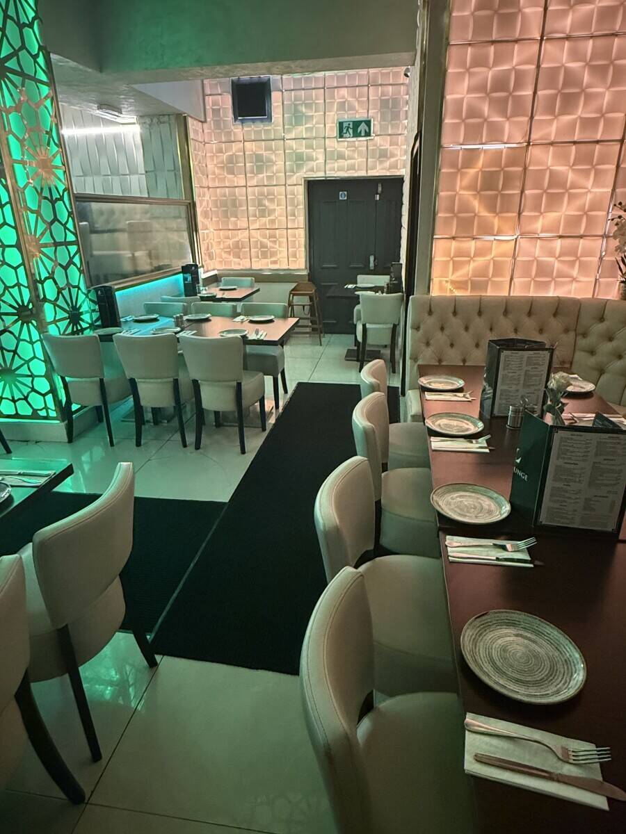 Mediterranean restaurant and shisha lounge for sale in South London