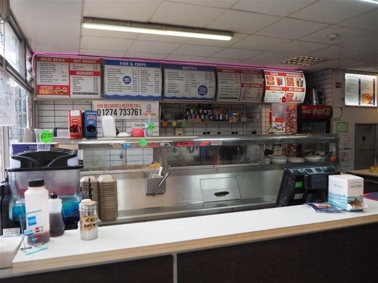 Fish & Chips For Sale in Bradford