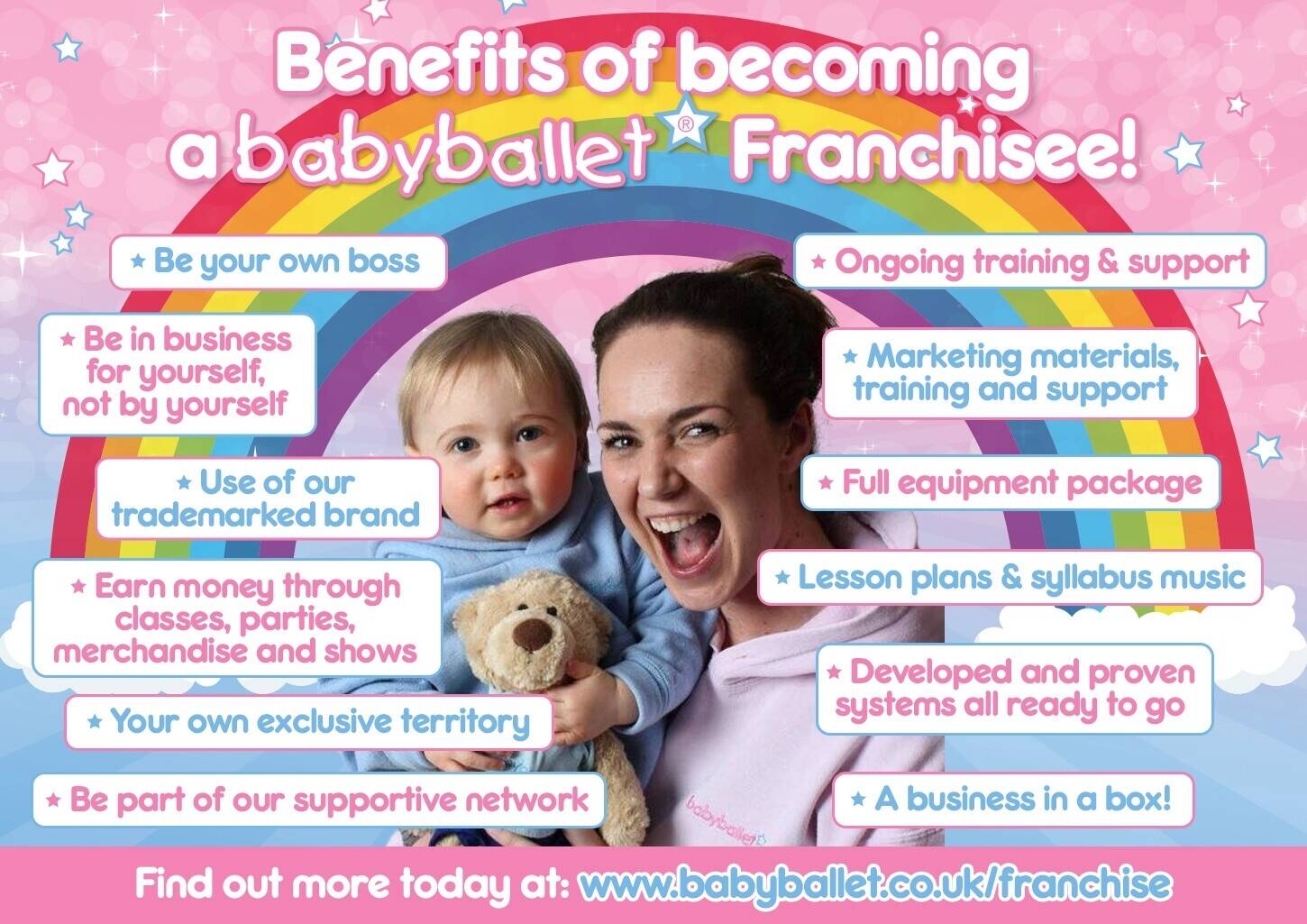 Babyballet Franchise in Halifax for sale Photo 2