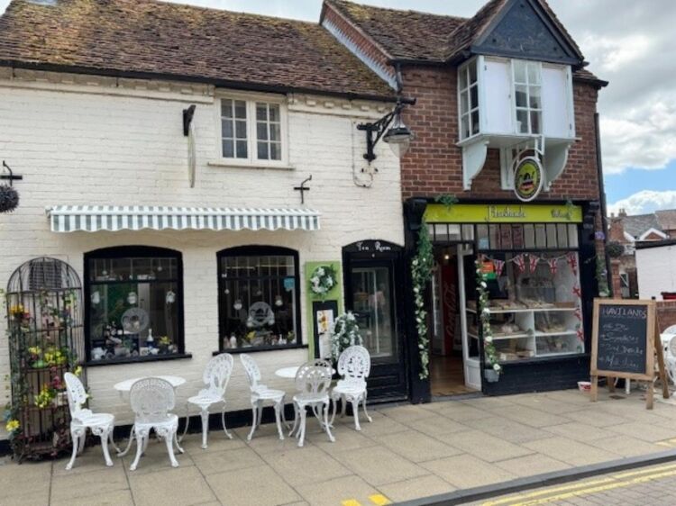 Leasehold Tea Rooms and Coffee Shop in Stratford upon Avon