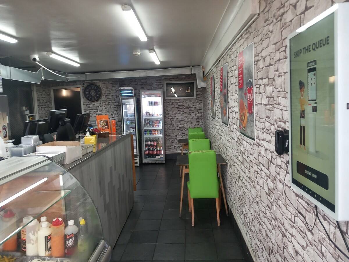 Kebab shop and pizza shop for sale in Dover