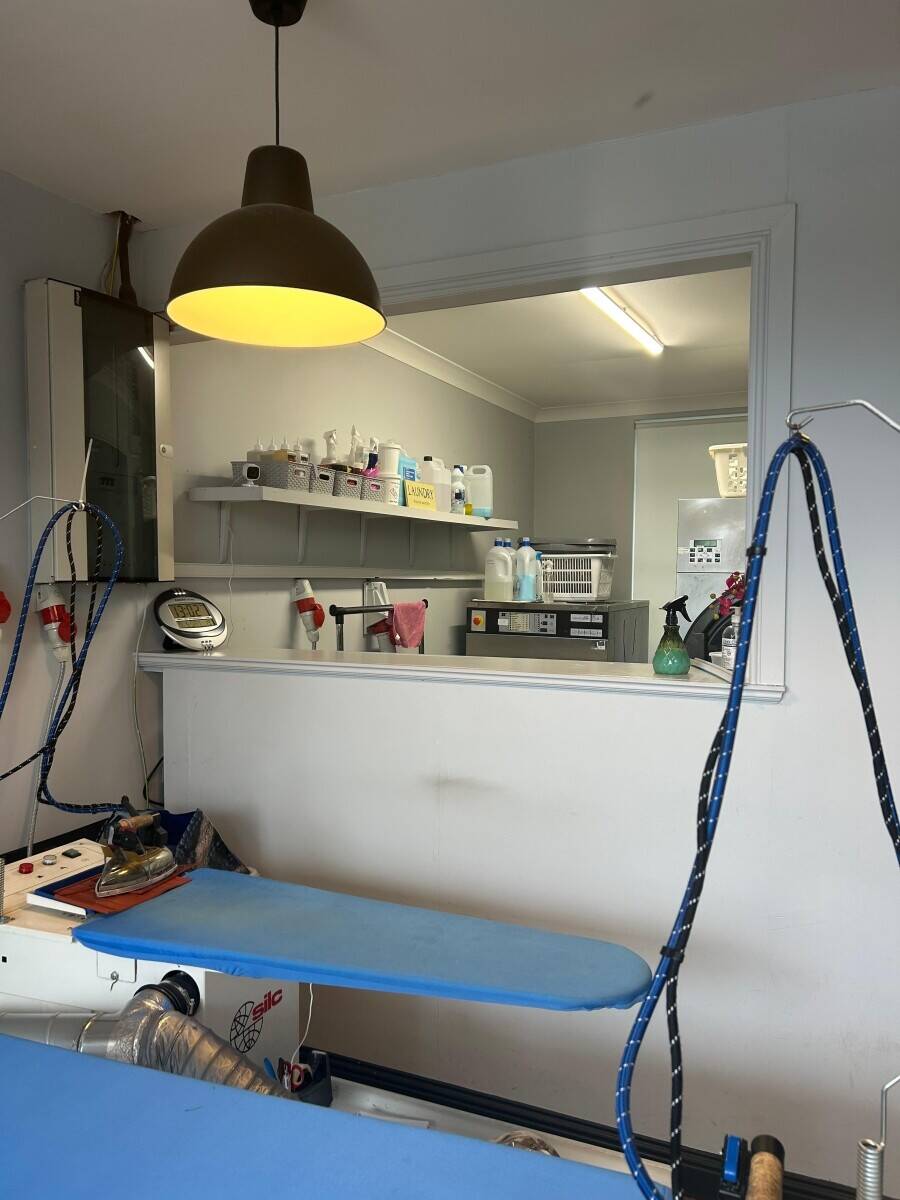 PRICE REDUCTION Busy Dry Cleaners Leasehold For Sale £68k - Well established, top reputation Photo 2