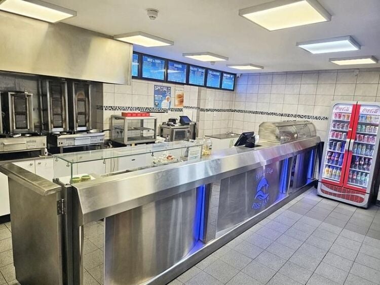 Established Traditional Fish & Chip Shop – West Bromwich