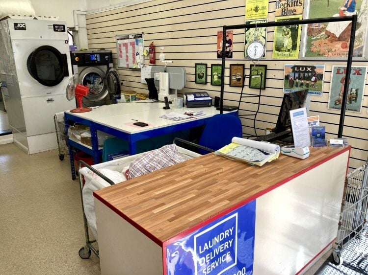 DOMESTIC & COMMERCIAL LAUNDRY with DRY CLEANING AGENCY