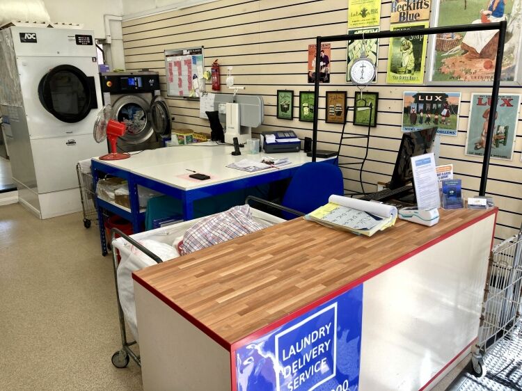 DOMESTIC & COMMERCIAL LAUNDRY with DRY CLEANING AGENCY Photo 2