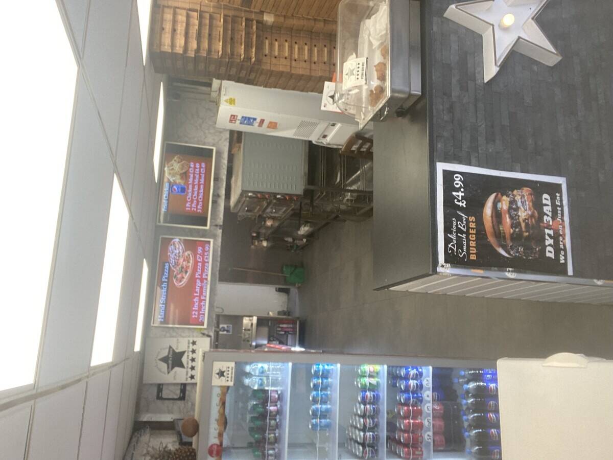 Pizza Shop for sale in Dudley West Midlands. Sheriffs pizza Photo 2