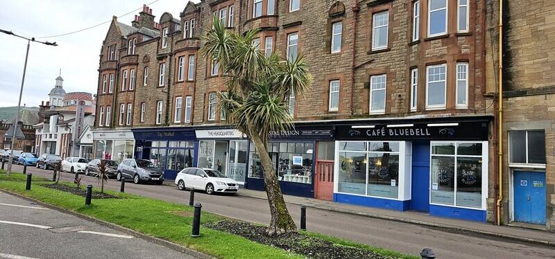 Outstanding & highly profitable harbourfront cafe in Campbeltown on the stunning Mull of Kintryre Photo 2