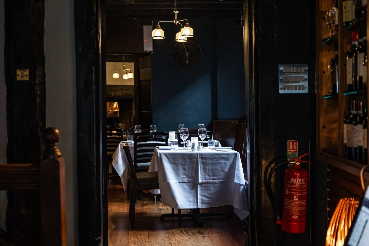 Award winning Italian and Fish Restaurant Photo 3