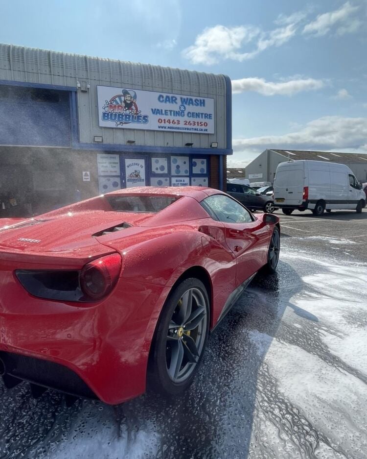 Leading Car Wash & Valeting Business in Inverness – Established Brand, Prime Location