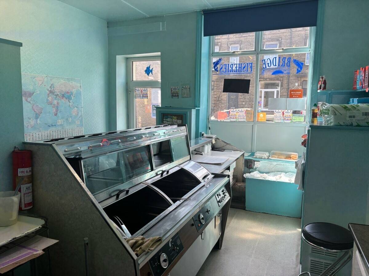 Long-Established Fish & Chip Shop Business