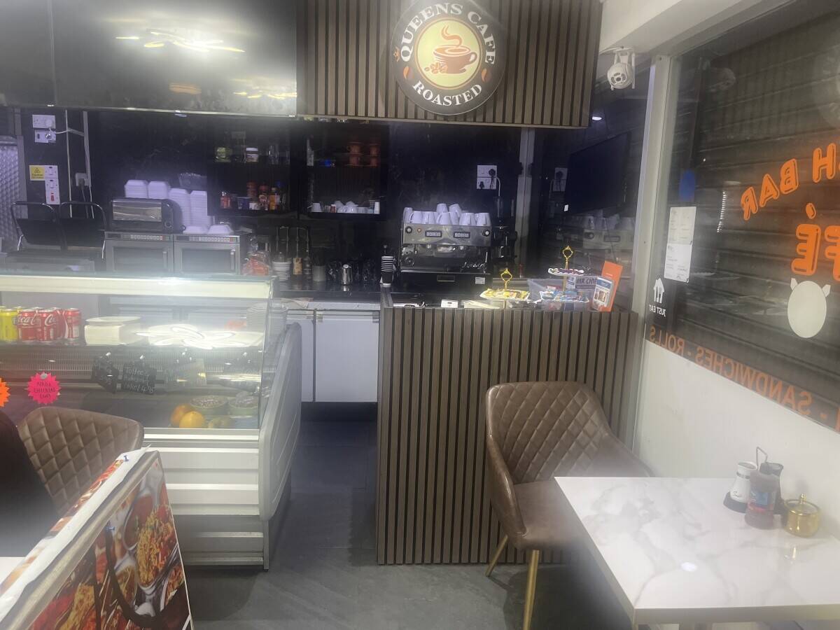Queen Cafe for Sale in Tower Hamlets, London