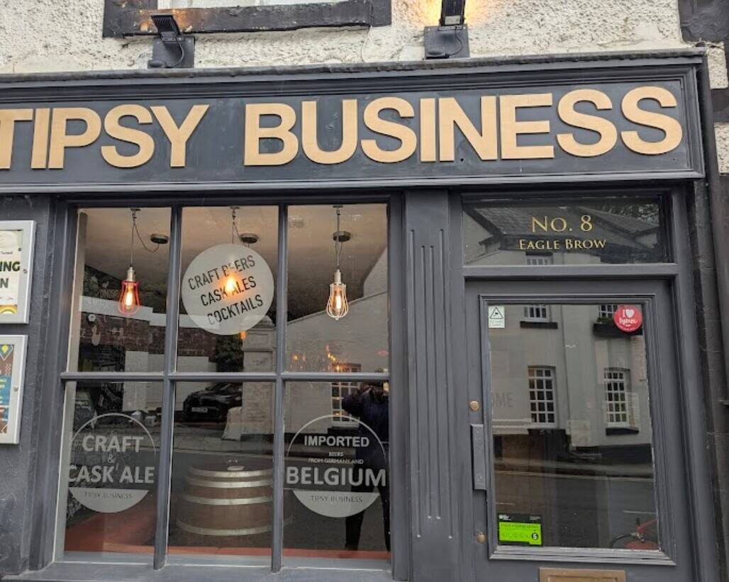 Established Bar for sale location in Lymm Cheshire.