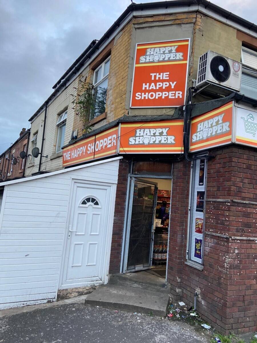Convenience store for sale in Pagehall Sheffield