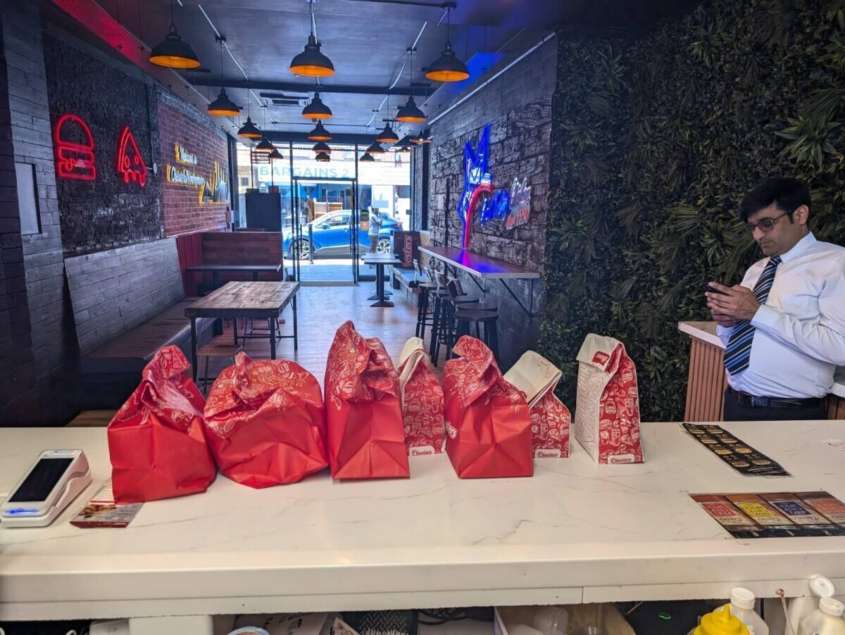 Halal Fried Chicken in Northampton 