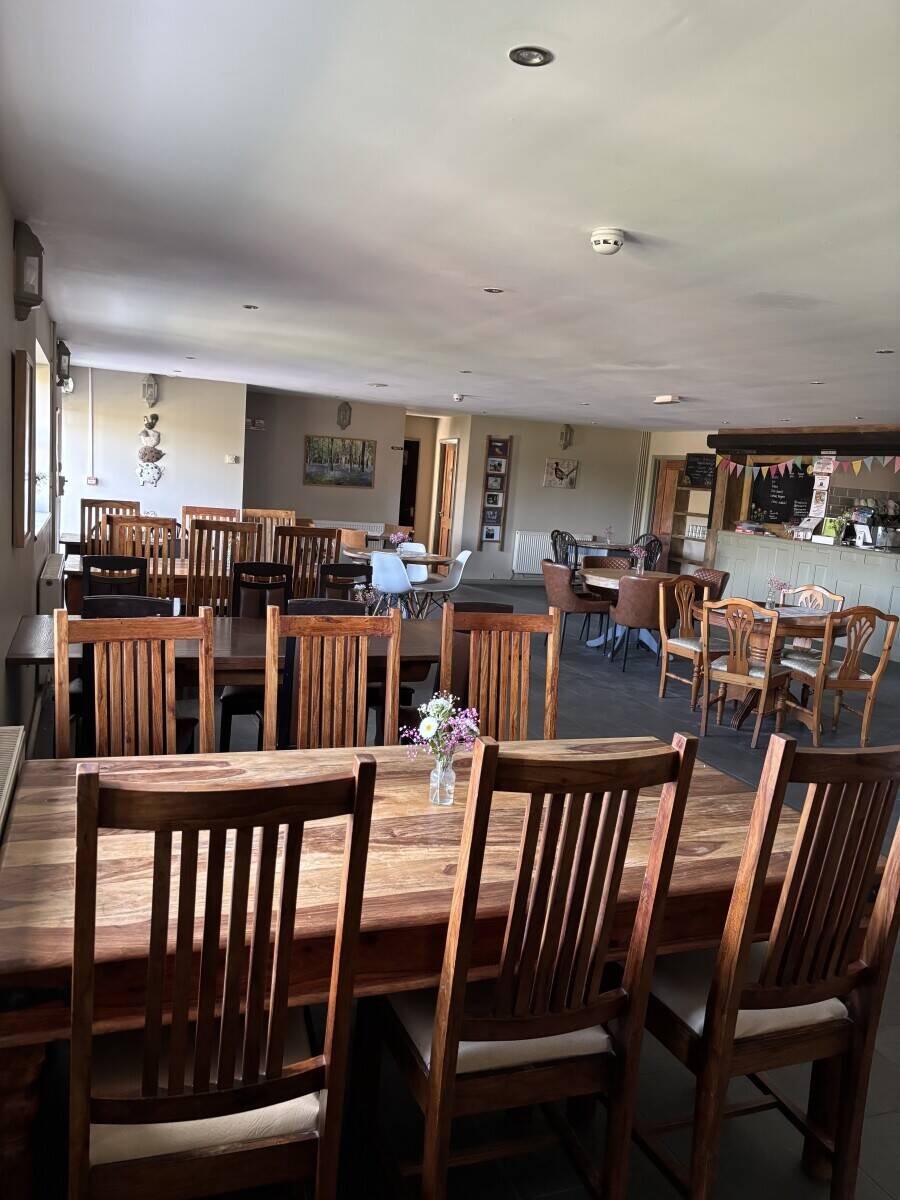 Farm based Cafe (With Extreme Sports Centre next door) Blandford Dorset