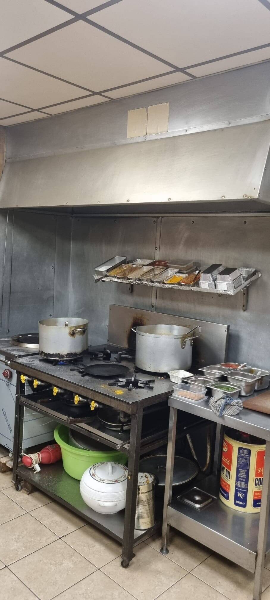 well-established Indian takeaway business 