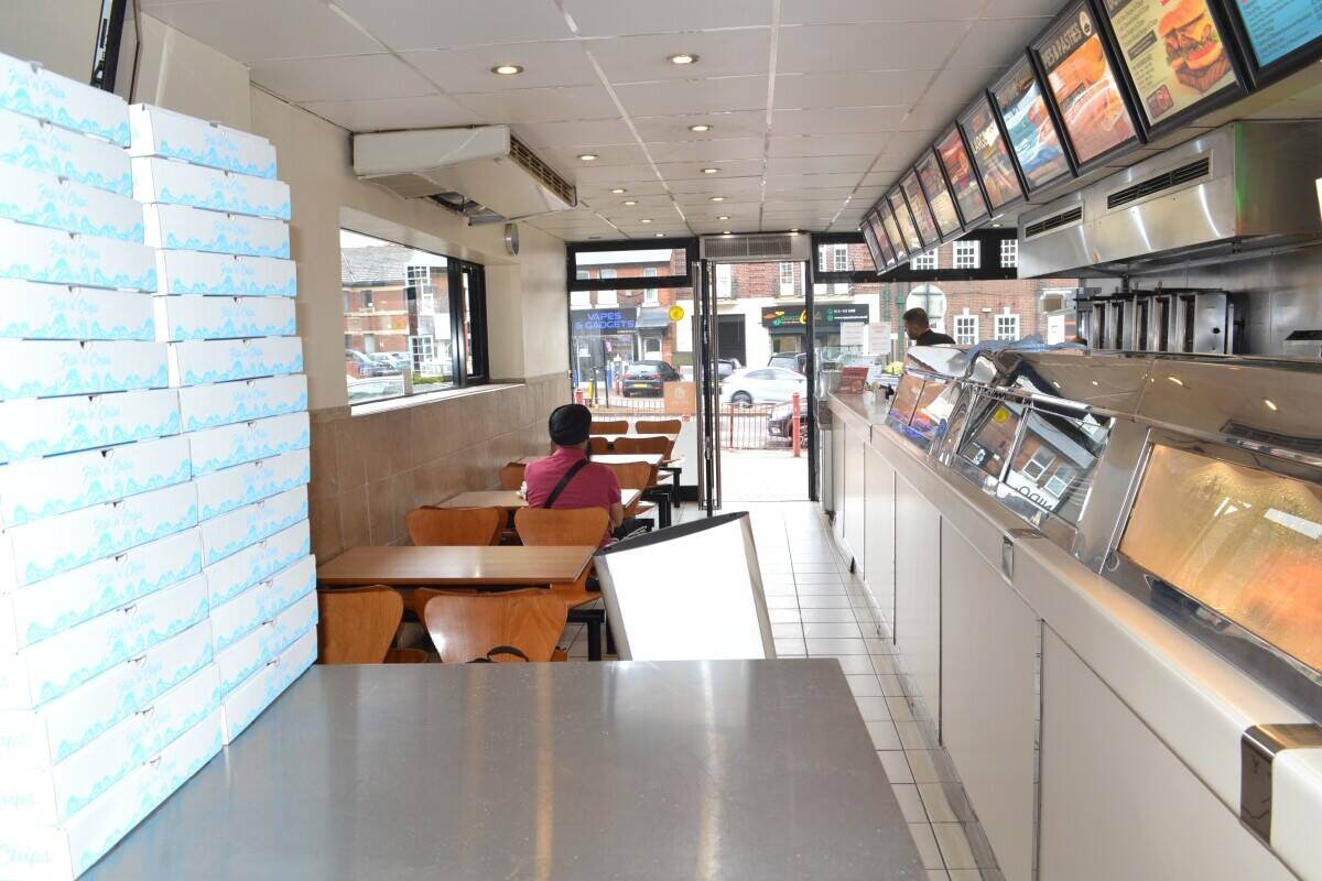 Busy, Profitable Fish & Chip Shop – Same Owner for 36 Years, Rare Opportunity!