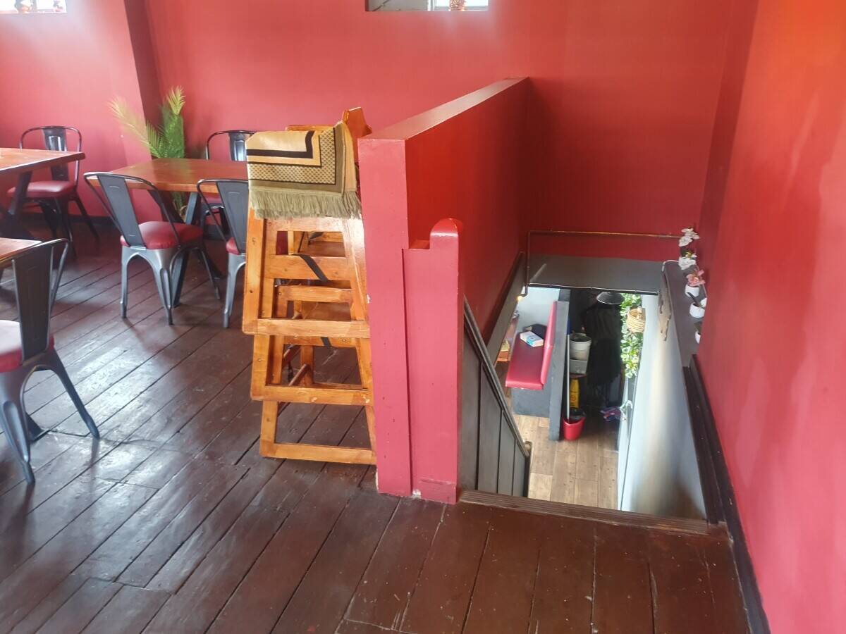 Running restaurant for sale