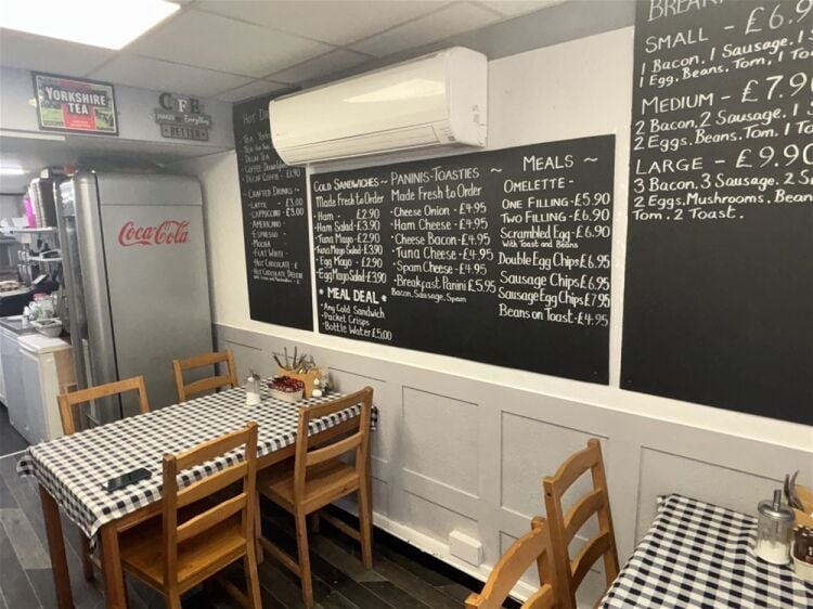 Cafe & Sandwich Bars For Sale in Ossett Photo 2