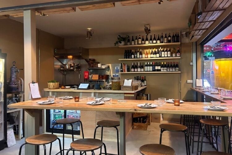 Tapas Restaurant - London