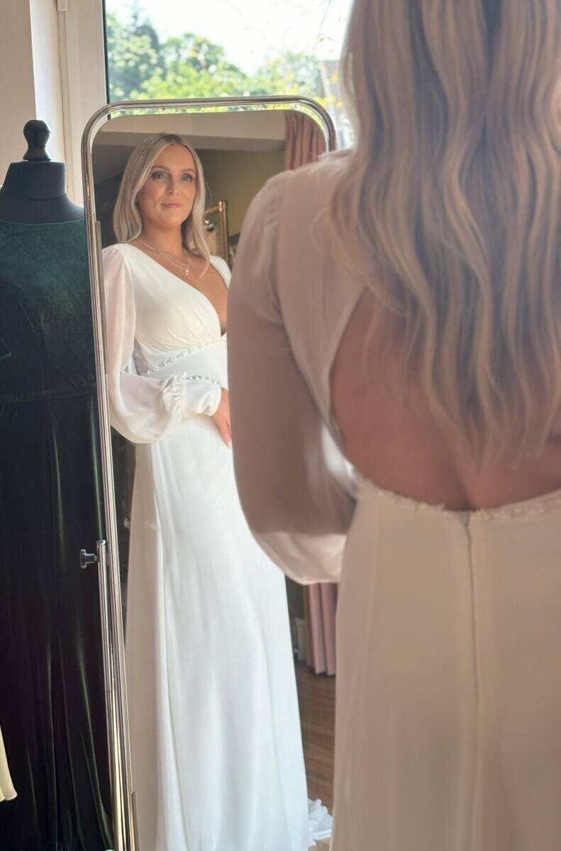Bridal shop. Established 14 years. East Midlands based. Excellent social media following. 'For Sale'