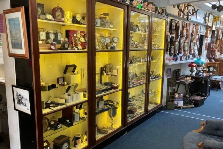 Antique Shop & Specialist Clock Repair - Devon Photo 2