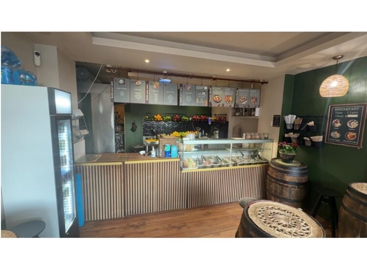 Turn Up the Grill! Modern Eatery with Massive Potential
