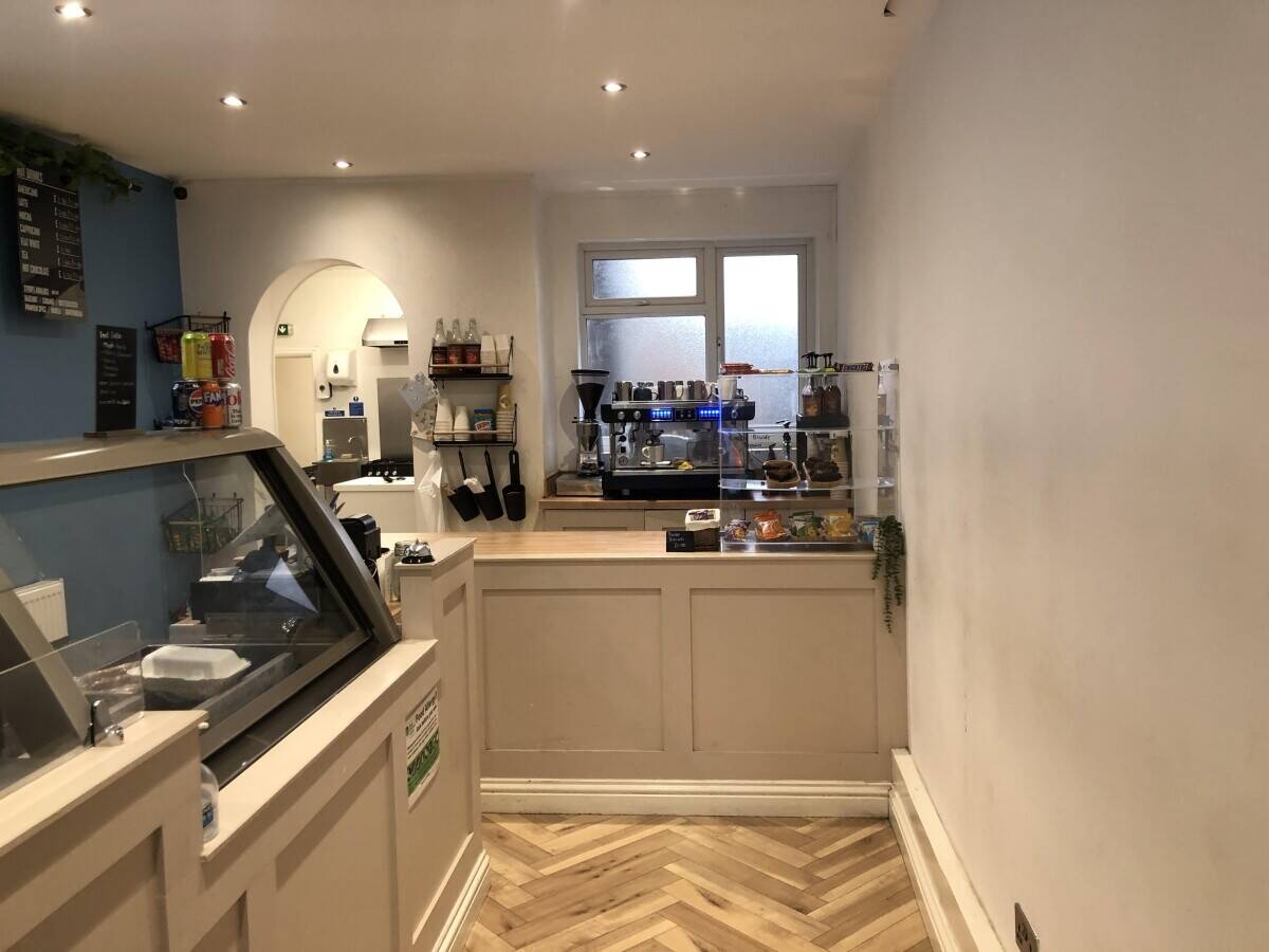 Blossoms Deli in Haydock Merseyside - Coffee Shop, Food Outlet For Sale