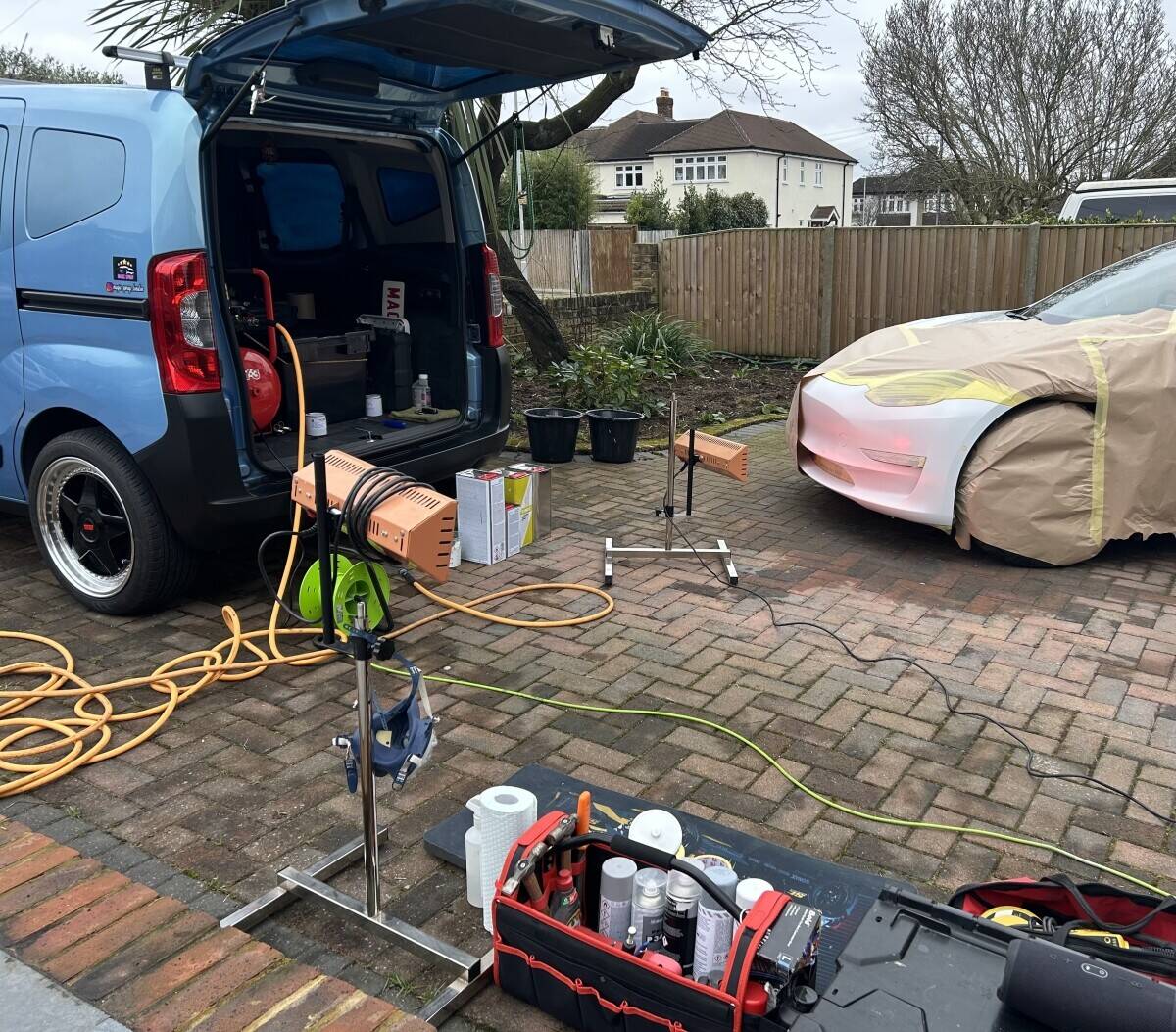 Mobile Car Body Repair Business &ndash; South London Photo 2