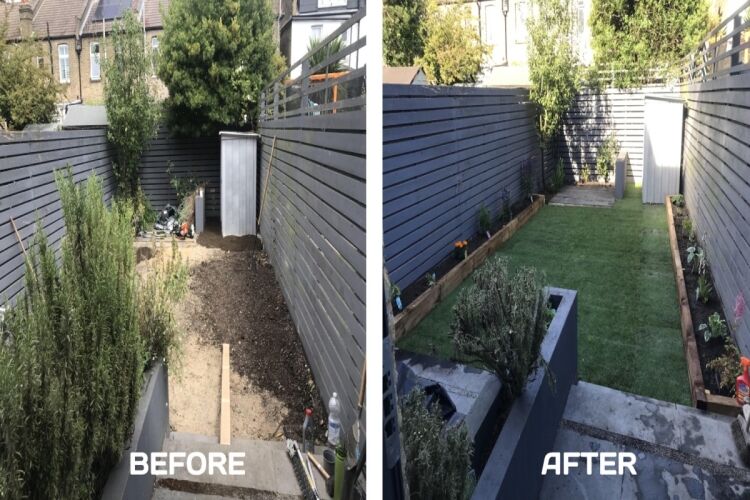 Relocatable Landscape Gardening Business