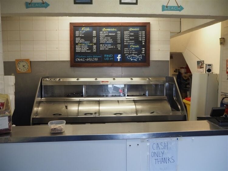 Fish & Chips For Sale in Redcar Photo 2