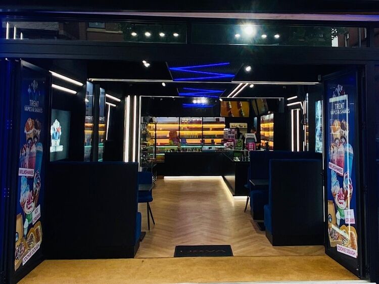 Leasehold Vape Store & Dessert Cafe Located in Nottingham