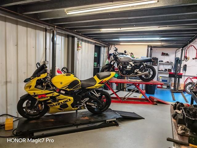 Motorcycle Repair & Mot Centre for Sale