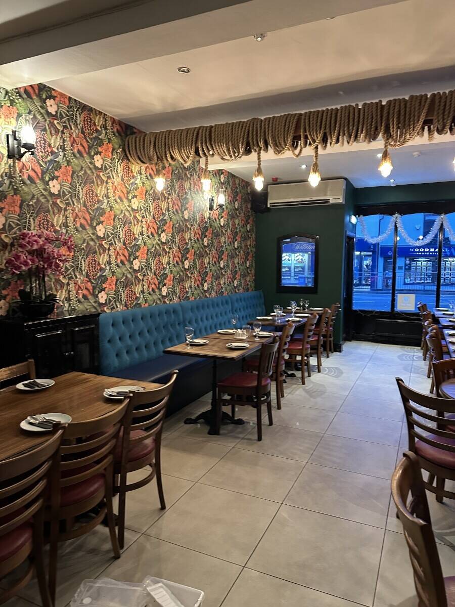 Indian restaurant