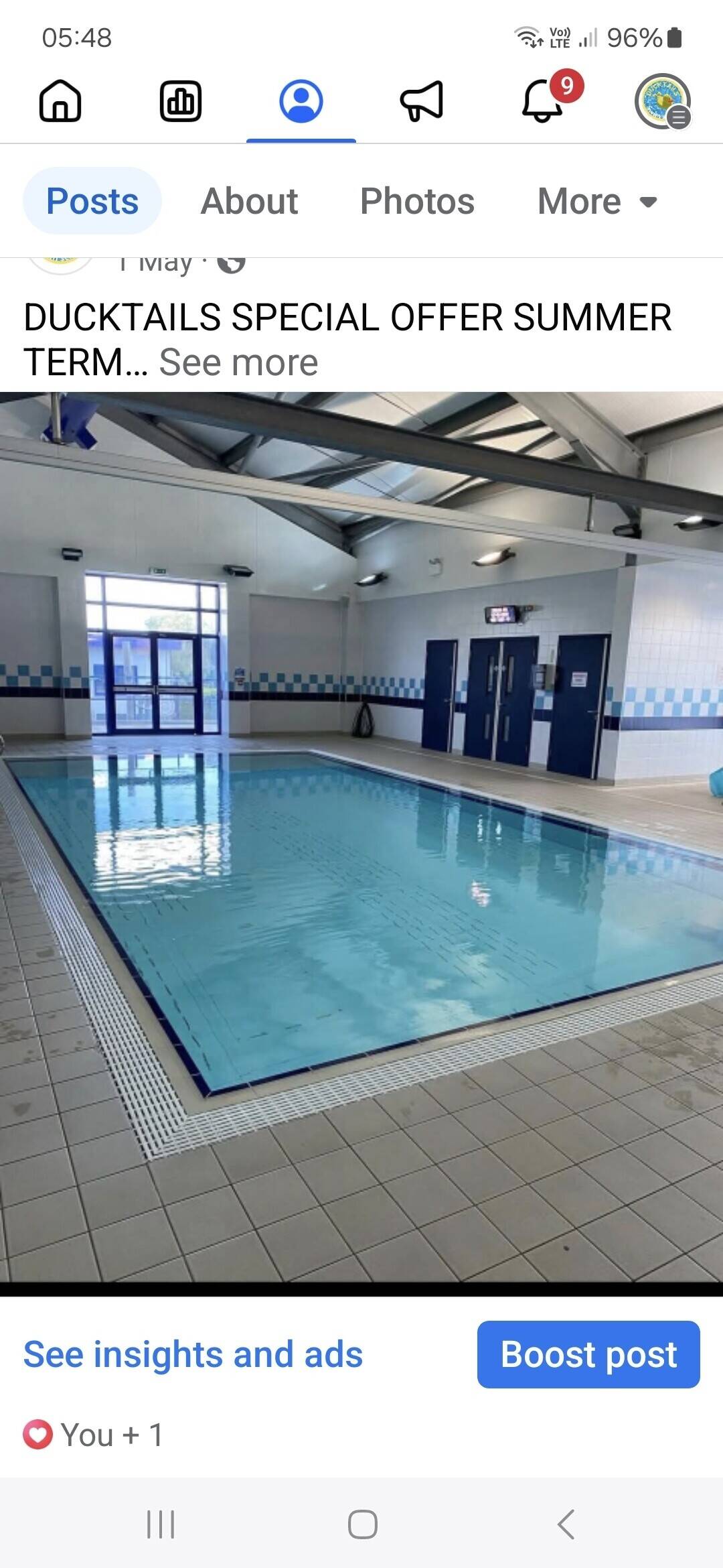 Swim school company for sale Photo 2