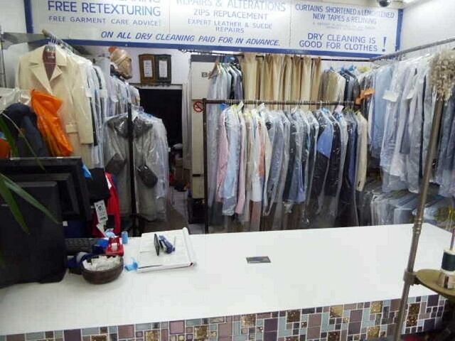 Dry Cleaners for Sale