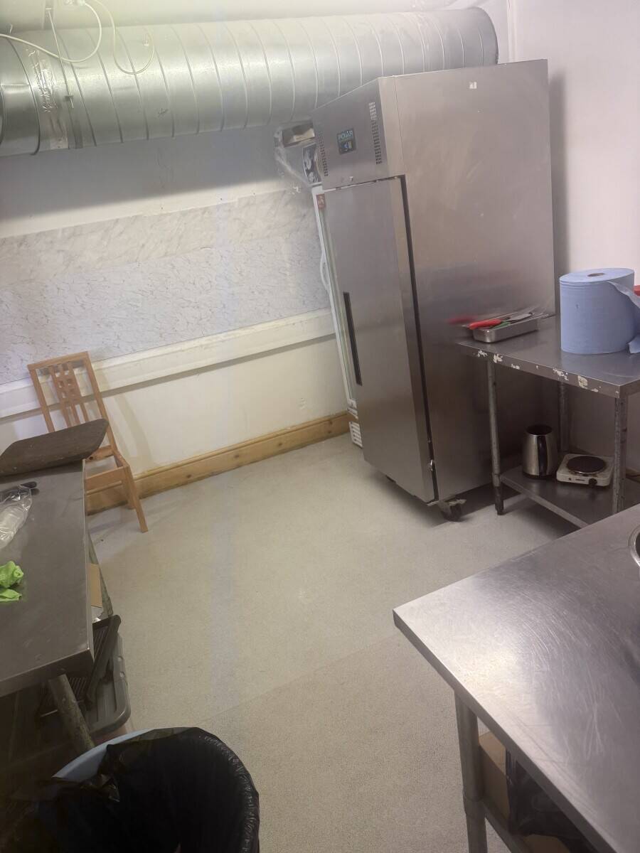 Fast food burger takeaway