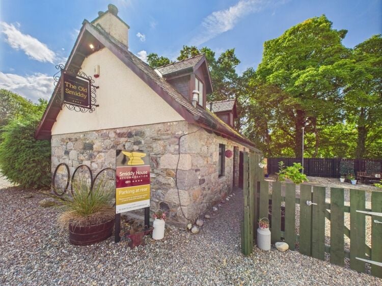 Exceptional Highland Guest House with Cottage and Investment Potential