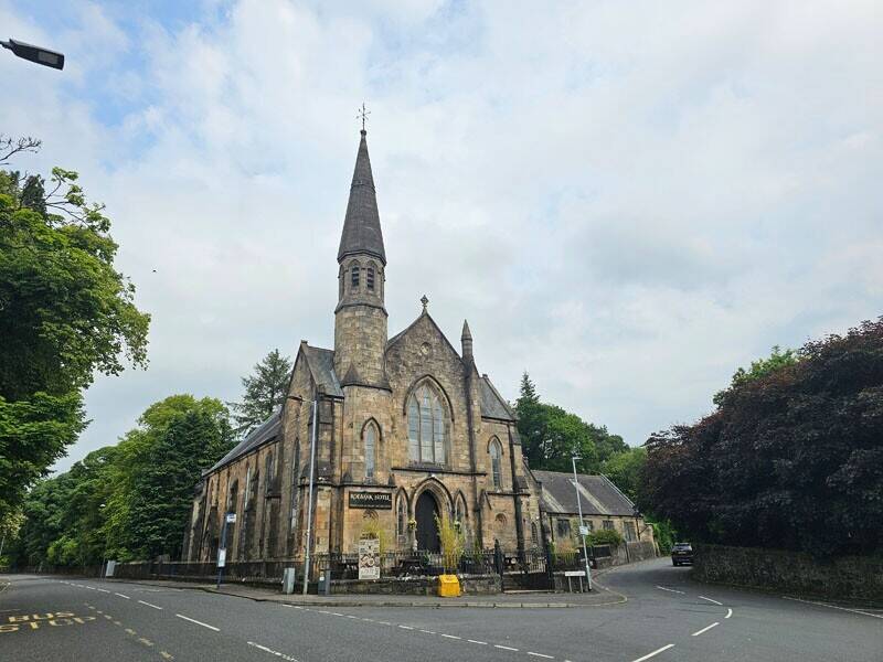Superb Wedding & Function Venue  in Beith, Ayrshire, within a beautiful converted church.