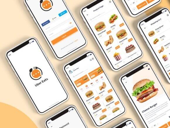 Ready-Made Food Delivery App Business For Sale – iOS + Android + Admin Panel + Source Code