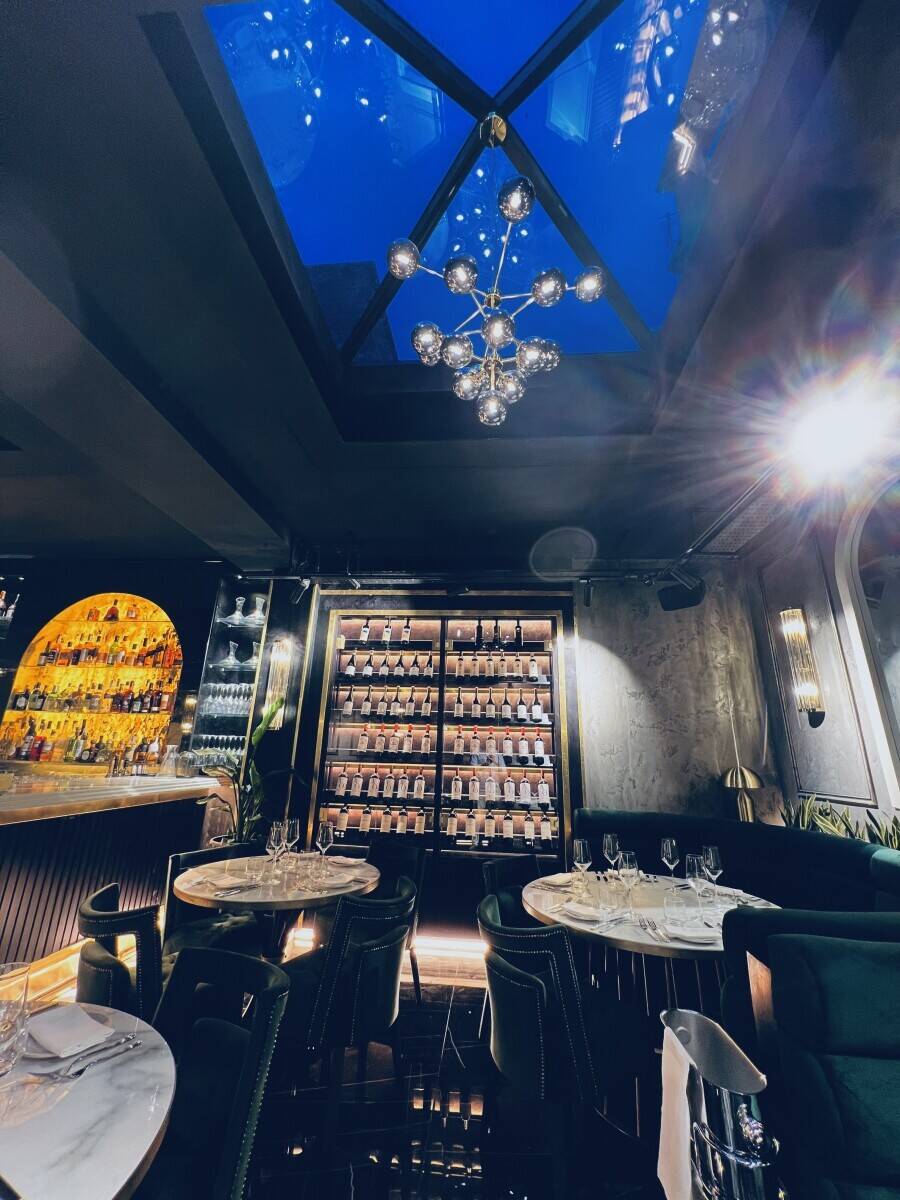 Prime Central London Modern European Restaurant & Bar with Exceptional Growth - Confidential Sale 