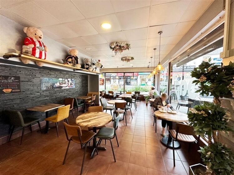 Cafe/Coffee Shop in Altrincham